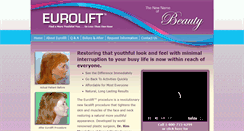 Desktop Screenshot of euroliftmd.com